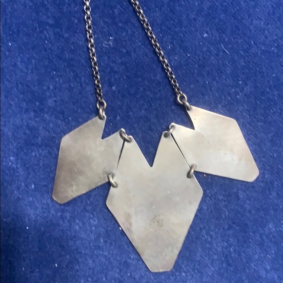 Handmade silver necklace - Picture 4 of 4